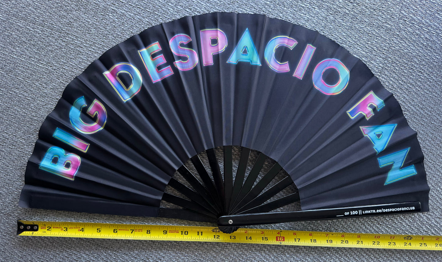 BIG DESPACIO FAN